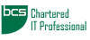 Chartered IT Professional at the BCS